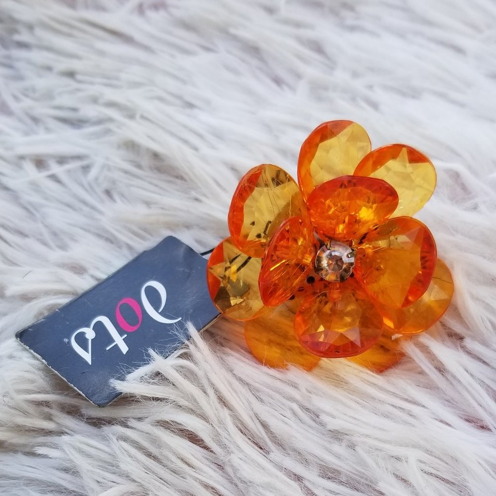 3 Flower Fashion Rings
